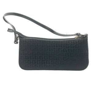 Small Black Purse with Strap, Shoulder Bag, Zipper Closure